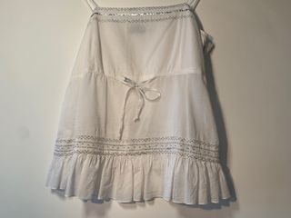 BLUSA CAMISA TOP TIRANTES Talla 42