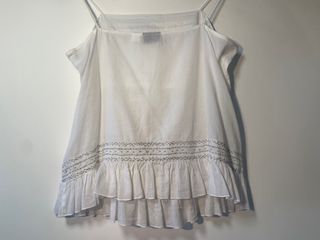 BLUSA CAMISA TOP TIRANTES Talla 42