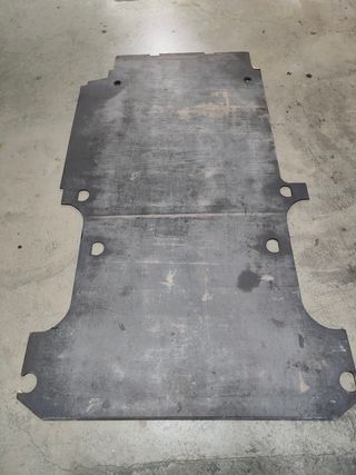 Suelo zona de carga Mercedes Benz Vito