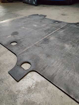 Suelo zona de carga Mercedes Benz Vito