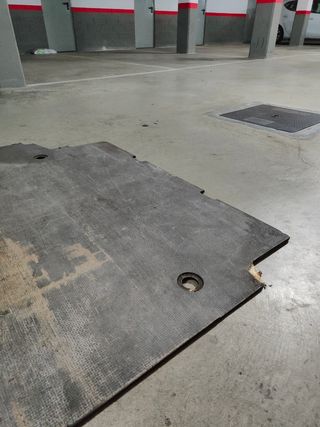 Suelo zona de carga Mercedes Benz Vito