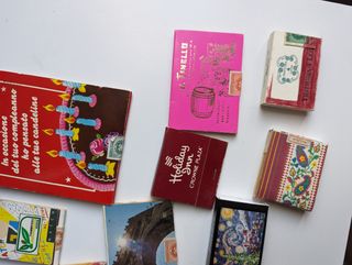 Colazione fiammiferi vintage