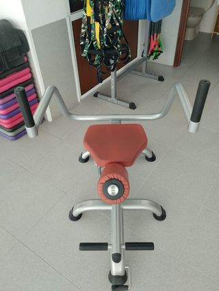 gimnasio hidráulico transporte incluido