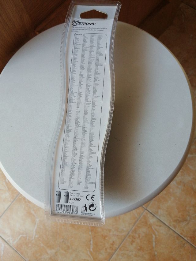 Mando a distancia universal