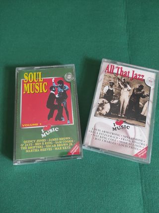 musicassette Soul music/alla that jazz.