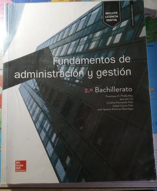 Libros 2º bachillerato