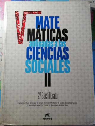Libros 2º bachillerato