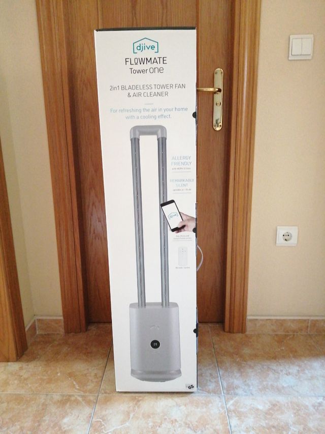 REFRIGERADOR 2 en 1 air cleaner