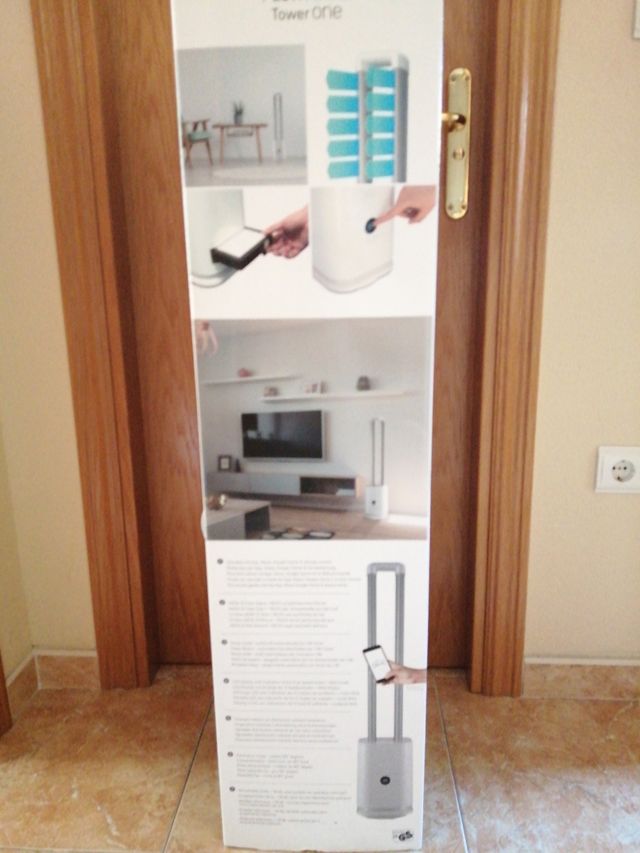 REFRIGERADOR 2 en 1 air cleaner