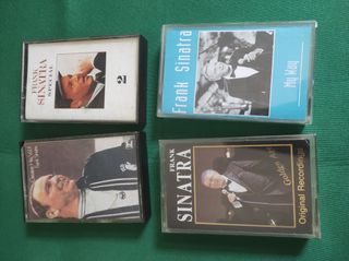 4 musicassette F. Sinatra.