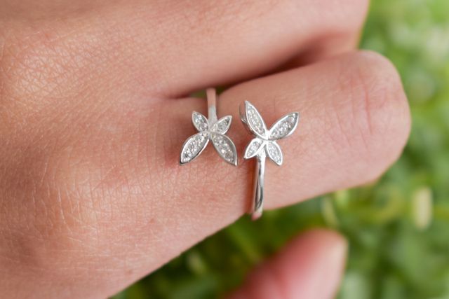 Anillo Mariposa 🦋