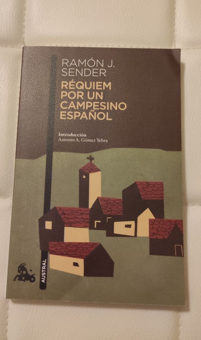 Réquiem por un campesino español, Sender
