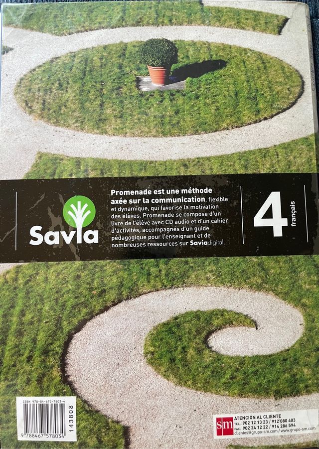 Francés 4 ESO promenade - libre de l ' eleve. SM