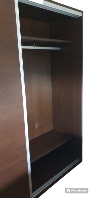 Armario ropero dos puertas