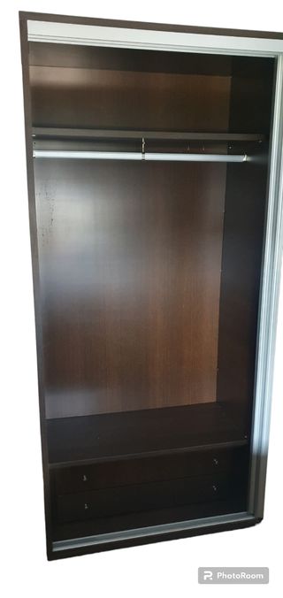 Armario ropero dos puertas