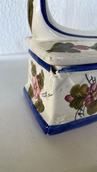 LOTE 3 ARTÍCULOS CERÁMICA