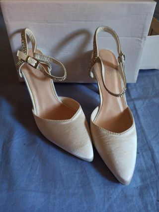 zapatos de novia 37