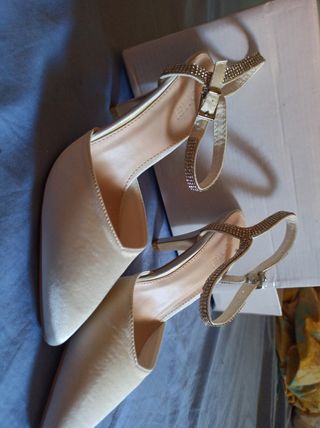 zapatos de novia 37