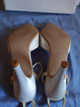 zapatos de novia 37