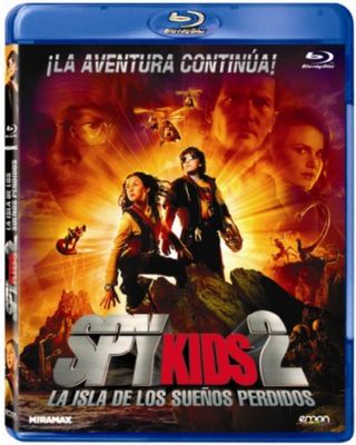 Spy Kids 2: La Isla De Los Sueños Perdidos BLURAY
