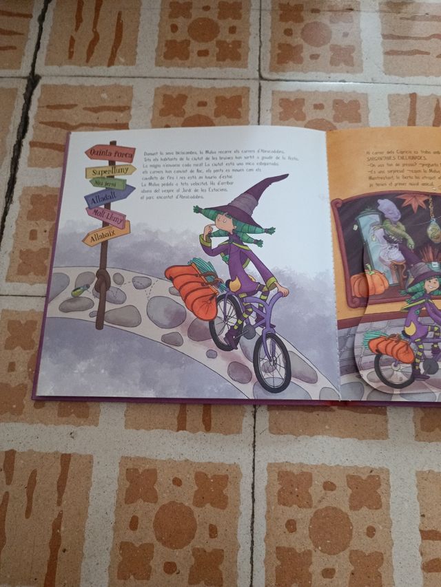 Malva Luna el dia de les bruixes