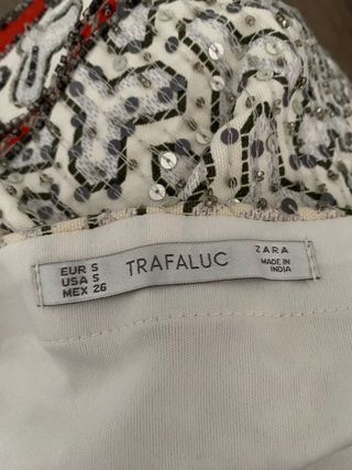 Falda Zara lentejuelas. Espectacular!