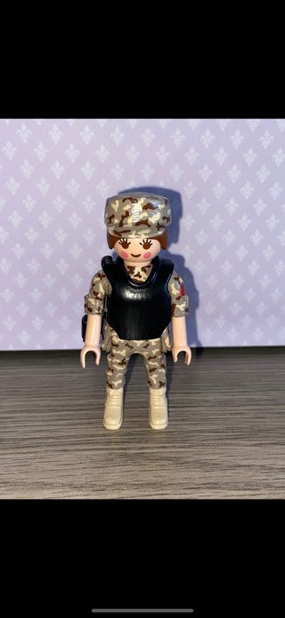 Playmobil policía naval