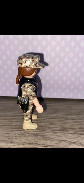 Playmobil policía naval