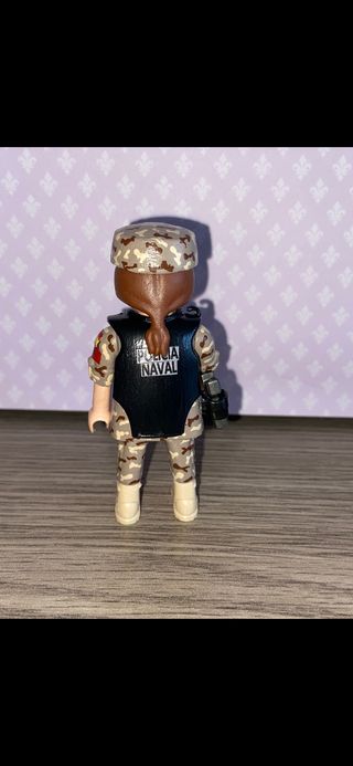 Playmobil policía naval