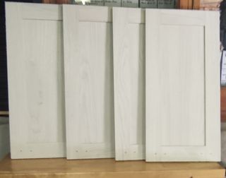 Puertas madera nuevas