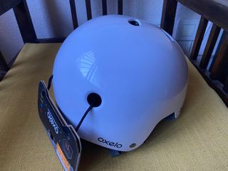 Casco y set protector Oxelo