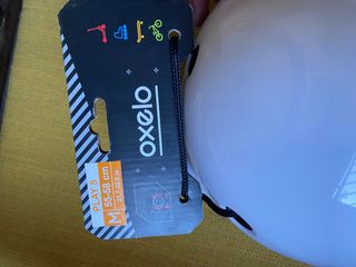 Casco y set protector Oxelo