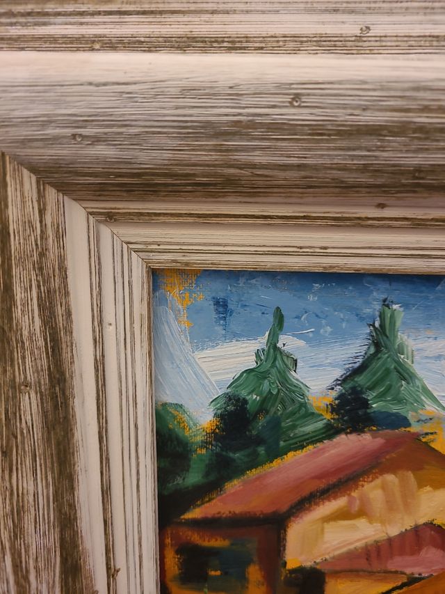 cuadro oleo de potes urge