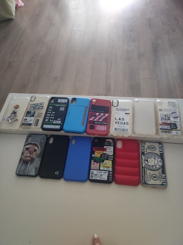 Fundan phone X R 14 fundas nuevas