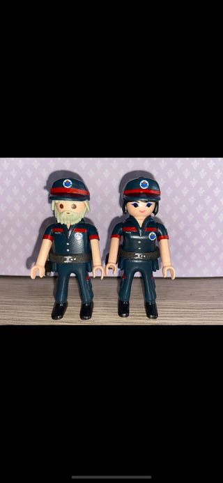 Playmobil ertzaintza