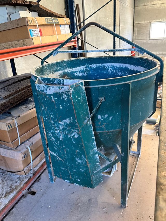 Valde para hormigón 500l.