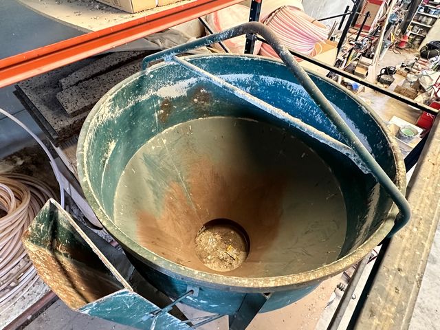 Valde para hormigón 500l.