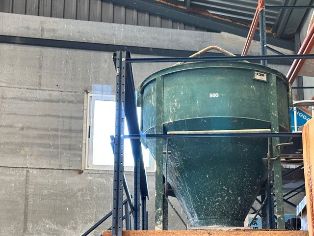 Valde para hormigón 500l.