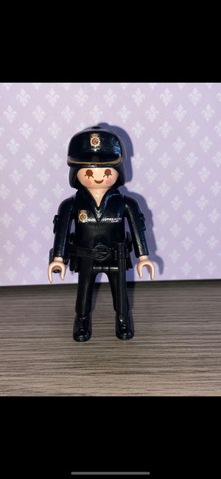 Playmobil policia nacional
