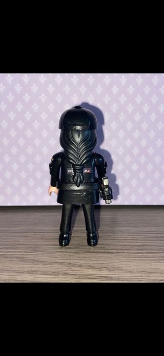 Playmobil policia nacional