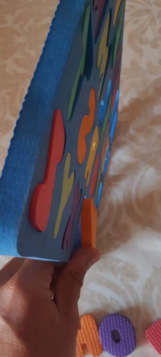 Puzle abecedario niñ@