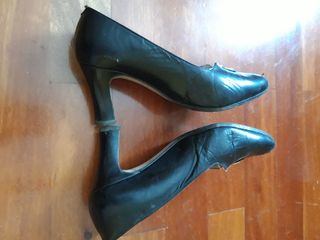 Zapatos mujer tacón. Talla 36.