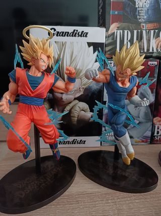 Lote figuras Dragón Ball Banpresto