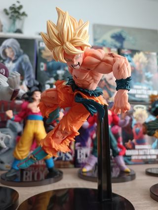 Lote figuras Dragón Ball Banpresto