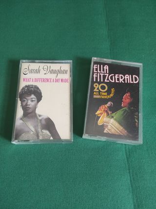 2 musicassette vintage.