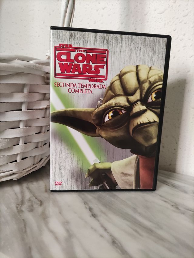 Completa Star the Clone Wars  DVD