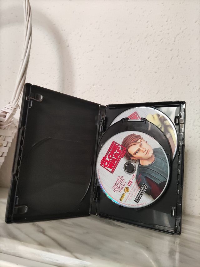 Completa Star the Clone Wars  DVD