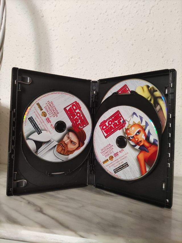 Completa Star the Clone Wars  DVD