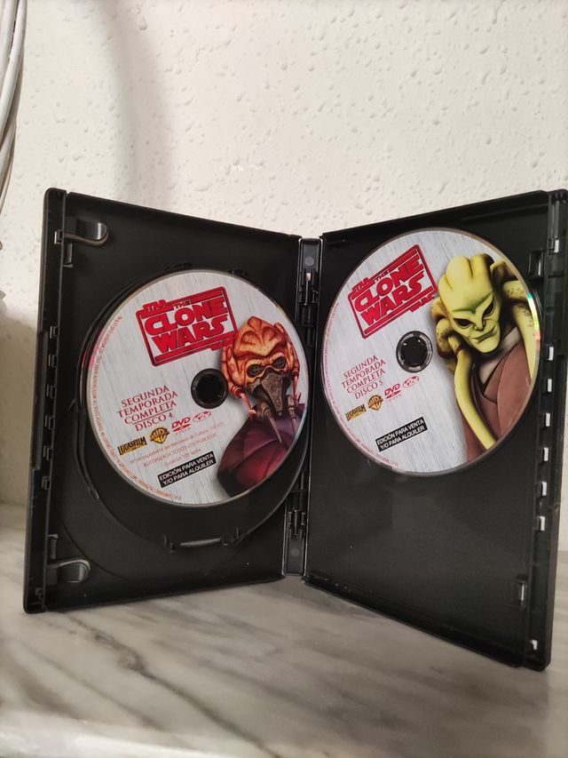Completa Star the Clone Wars  DVD