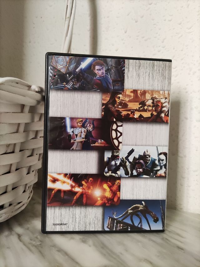 Completa Star the Clone Wars  DVD